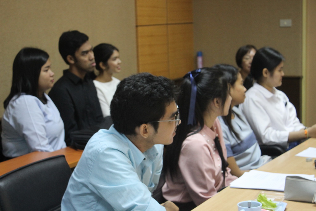 โครงการเตรียมความพร้อมและปฐมนิเทศนิสิตก่อนออกปฏิบัติการสอนในสถานศึกษา หลักสูตรการศึกษามหาบัณฑิต สาขาวิชาการสอนวิทยาศาสตร์ คณิตศาสตร์และคอมพิวเตอร์ ปีการศึกษา 2561