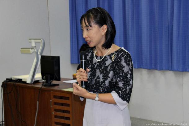 โครงการสัมมนานิสิตระหว่างปฏิบัติการสอนในสถานศึกษา สำหรับนิสิตหลักสูตรการศึกษามหาบันฑิต สาขาวิชาการวิทยาศาสตร์ คณิตศาสตร์ และคอมพิวเตอร์ ประจำภาคเรียนต้นปีการศึกษา 2559