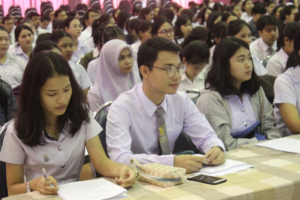 โครงการเตรียมความพร้อมและปฐมนิเทศนิสิตก่อนออกปฏิบัติการสอน สำหรับนิสิตหลักสูตรการศึกษาบัณฑิต (หลักสูตร 5 ปี) ปีการศึกษา 2561