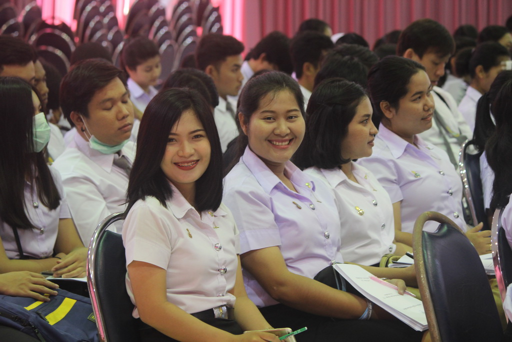 โครงการเตรียมความพร้อมและปฐมนิเทศนิสิตก่อนออกปฏิบัติการสอน สำหรับนิสิตหลักสูตรการศึกษาบัณฑิต (หลักสูตร 5 ปี) ปีการศึกษา 2561