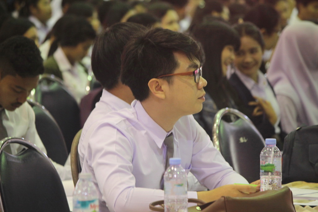 โครงการเตรียมความพร้อมและปฐมนิเทศนิสิตก่อนออกปฏิบัติการสอน สำหรับนิสิตหลักสูตรการศึกษาบัณฑิต (หลักสูตร 5 ปี) ปีการศึกษา 2561