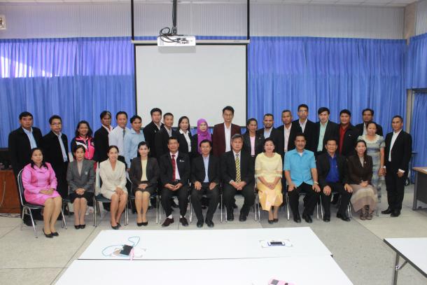 โครงการพัฒนาข้าราชการครูและบุคลากรทางการศึกษา วิทยฐานะ ผอ. และ รอง ผอ.เชี่ยวชาญ รุ่นที่ 9