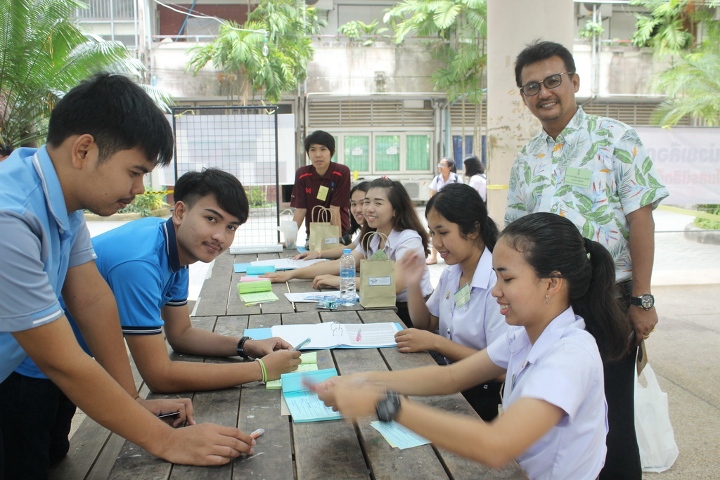 การเลือกตั้งกลุ่มองค์กรนิสิต ประจำปีการศึกษา 2561