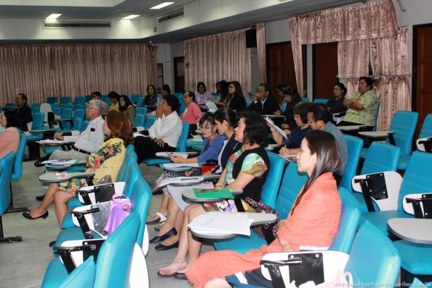 อธิการบดีพบคณะศึกษาศาสตร์