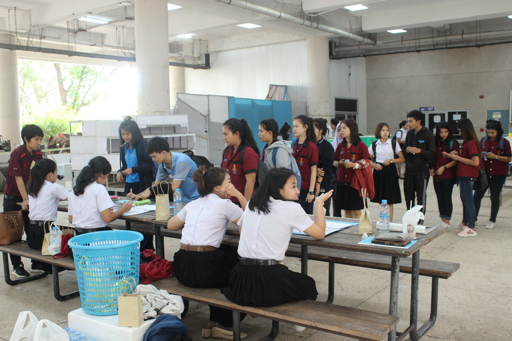 การเลือกตั้งกลุ่มองค์กรนิสิต ประจำปีการศึกษา 2561