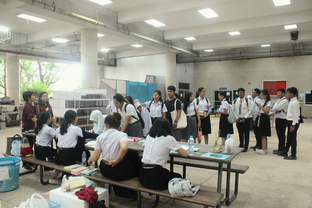 การเลือกตั้งกลุ่มองค์กรนิสิต ประจำปีการศึกษา 2561