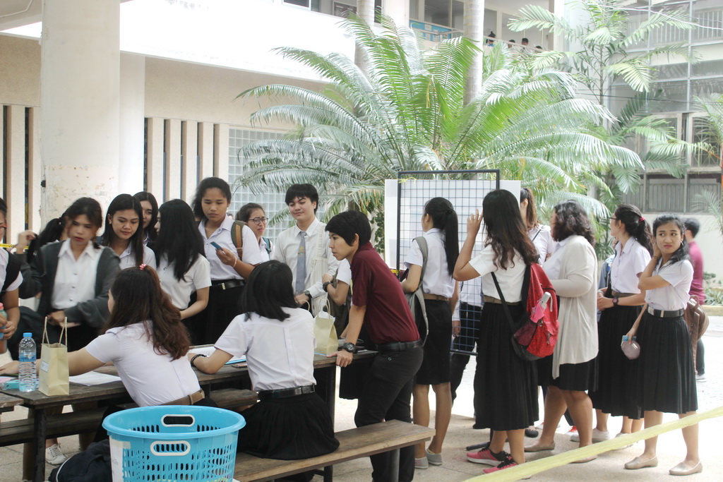 การเลือกตั้งกลุ่มองค์กรนิสิต ประจำปีการศึกษา 2561