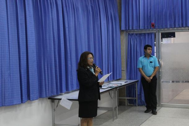 พิธีมอบทุนการศึกษา ของกองทุนครูขจรณรงค์ เทพจารี