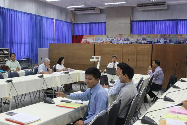 พิธีมอบทุนการศึกษา ของกองทุนครูขจรณรงค์ เทพจารี