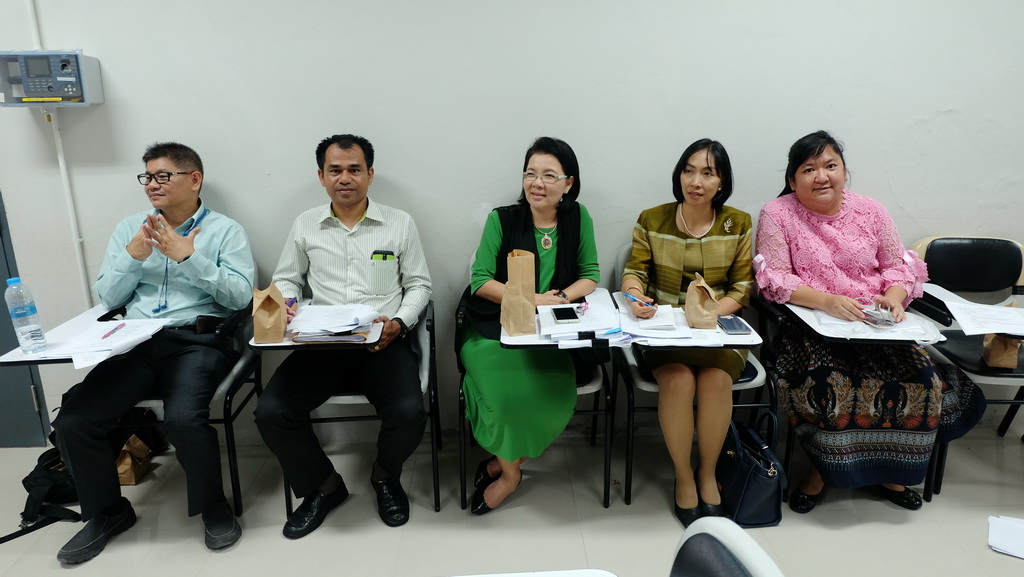 กิจกรรมการแข่งขันการประกวดการสอน ในรายวิชา 0308331 การจัดกระบวนการเรียนรู้