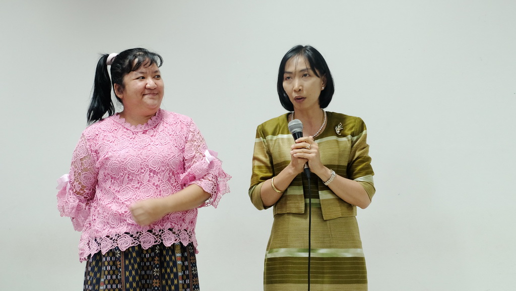 กิจกรรมการแข่งขันการประกวดการสอน ในรายวิชา 0308331 การจัดกระบวนการเรียนรู้