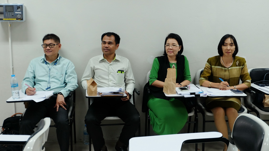 กิจกรรมการแข่งขันการประกวดการสอน ในรายวิชา 0308331 การจัดกระบวนการเรียนรู้