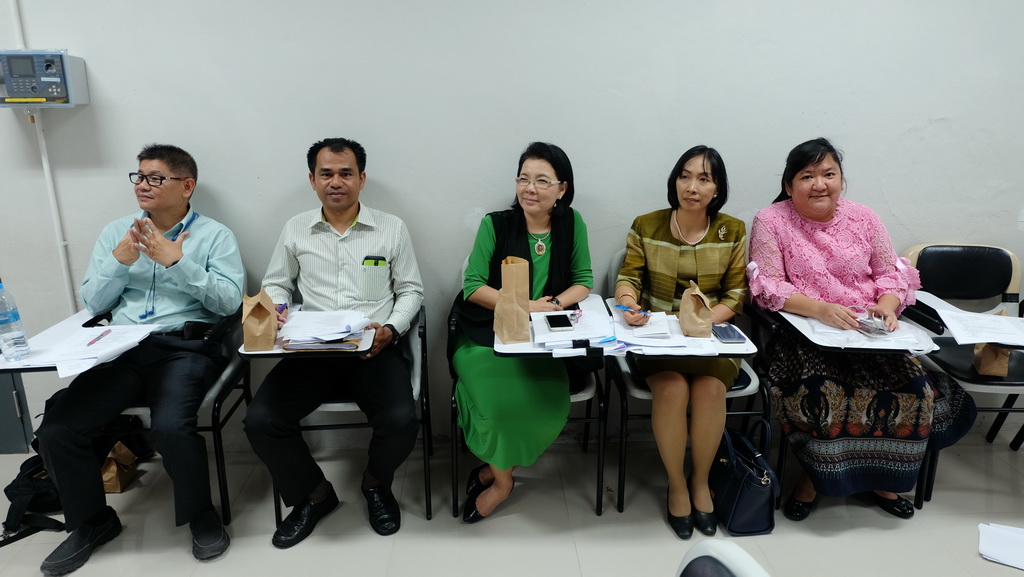 กิจกรรมการแข่งขันการประกวดการสอน ในรายวิชา 0308331 การจัดกระบวนการเรียนรู้