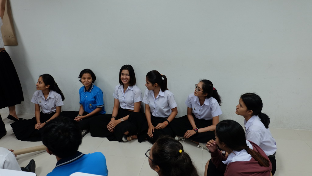 กิจกรรมการแข่งขันการประกวดการสอน ในรายวิชา 0308331 การจัดกระบวนการเรียนรู้