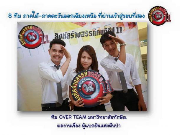 นิสิตสาขาวิชาเทคโนโลยีและสื่อสารการศึกษา คณะศึกษาศาสตร์ ผ่านเข้ารอบ 8 ทีม เข้ารอบที่ 2