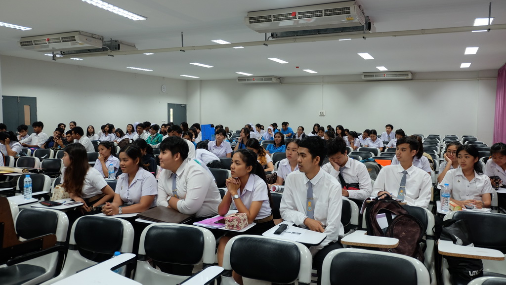 กิจกรรมการแข่งขันการประกวดการสอน ในรายวิชา 0308331 การจัดกระบวนการเรียนรู้