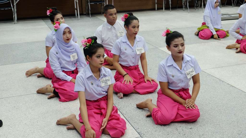 กิจกรรมการสอบรำนาฏศิลป์ ในรายวิชา 0332322 ดนตรีและนาฏศิลป์สำหรับครูปฐมวัย