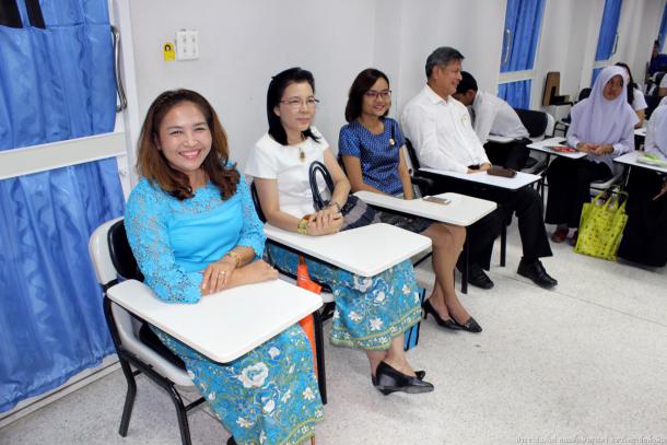 โครงการ KM การแลกเปลี่ยนประสบการณ์ในต่างประเทศ