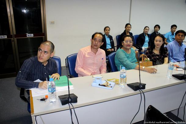 การประเมินคุณภาพภายในคณะศึกษาศาสตร์