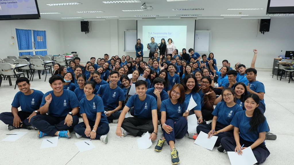 โครงการ TLA Teammate for Camp Leaders