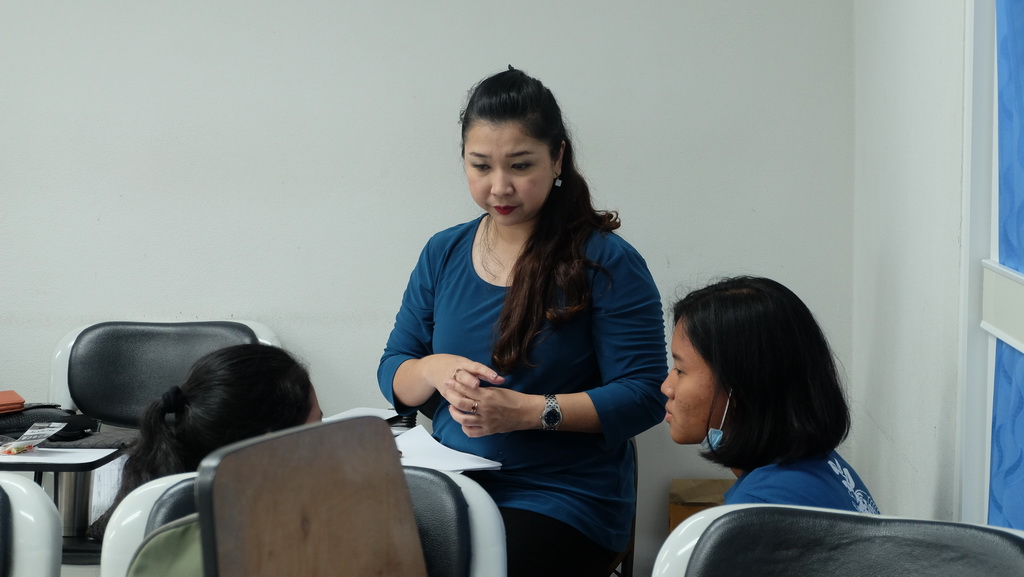 โครงการ TLA Teammate for Camp Leaders