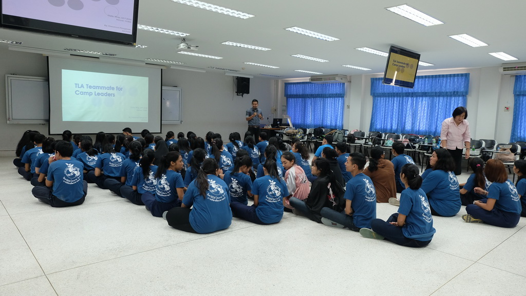โครงการ TLA Teammate for Camp Leaders
