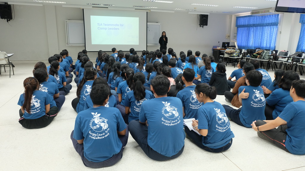 โครงการ TLA Teammate for Camp Leaders