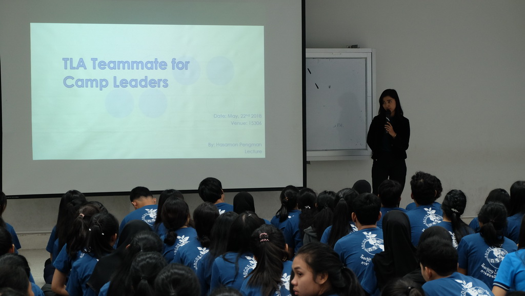 โครงการ TLA Teammate for Camp Leaders