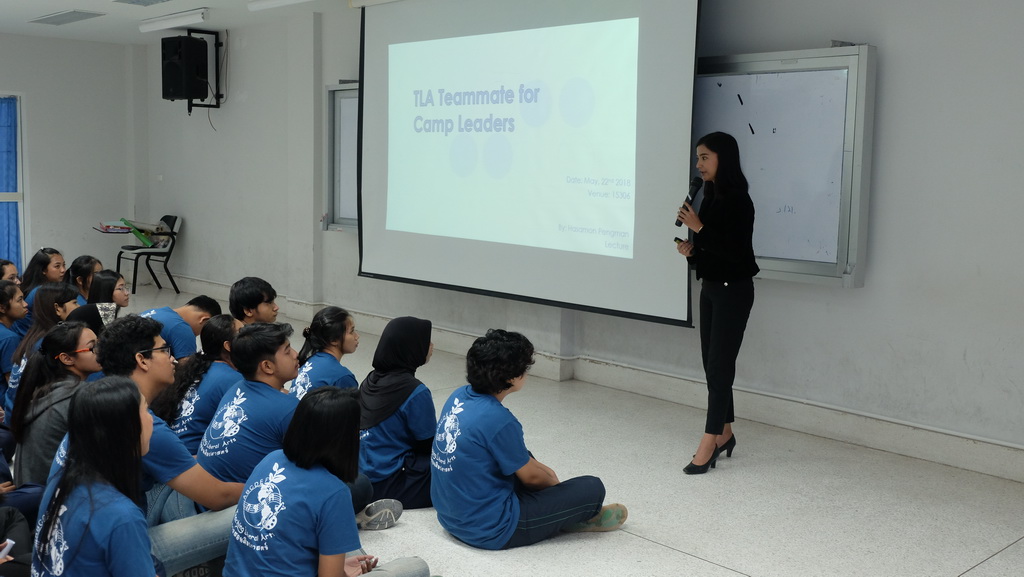 โครงการ TLA Teammate for Camp Leaders