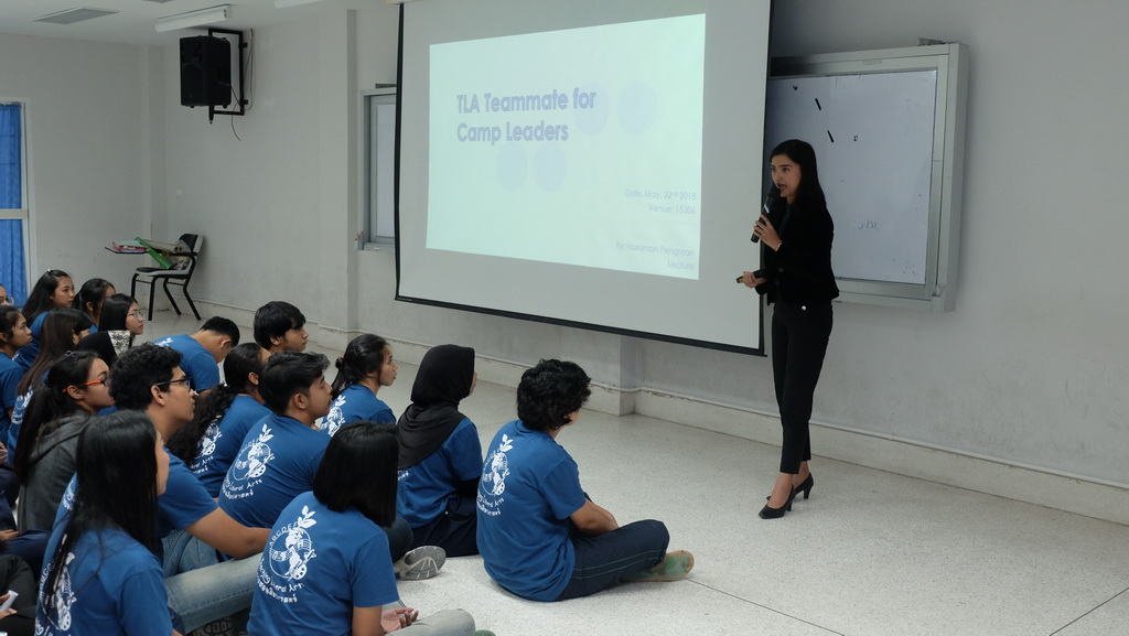 โครงการ TLA Teammate for Camp Leaders