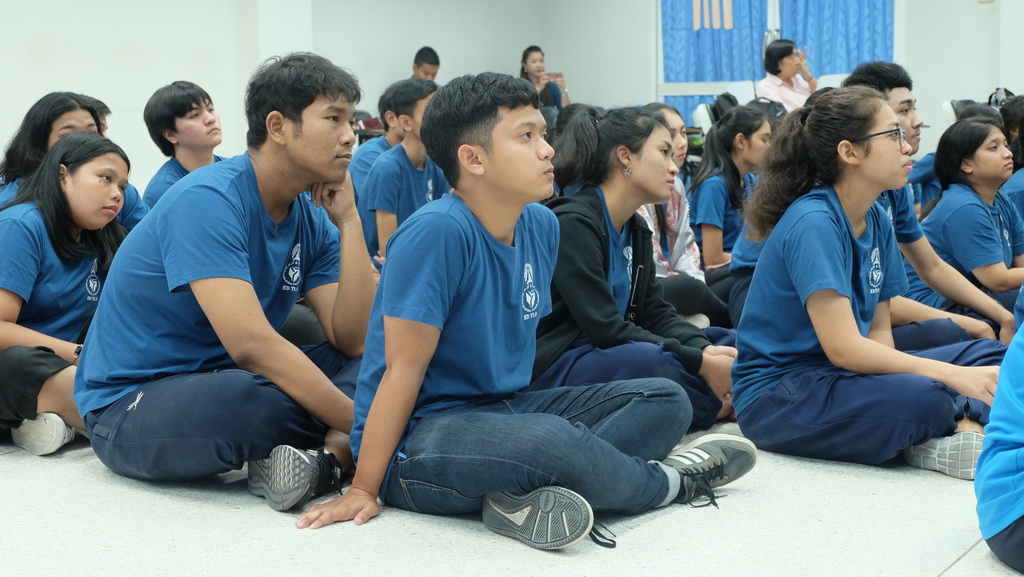 โครงการ TLA Teammate for Camp Leaders