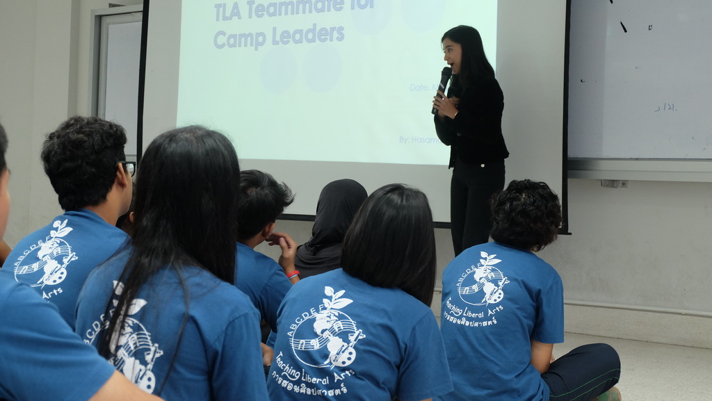 โครงการ TLA Teammate for Camp Leaders
