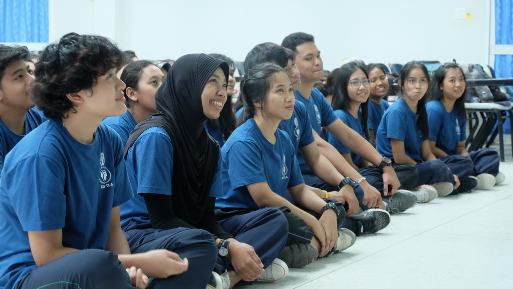 โครงการ TLA Teammate for Camp Leaders