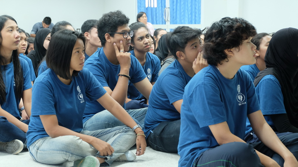 โครงการ TLA Teammate for Camp Leaders