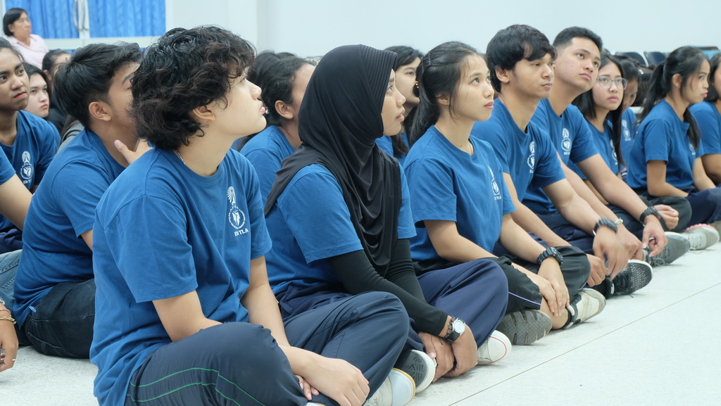 โครงการ TLA Teammate for Camp Leaders