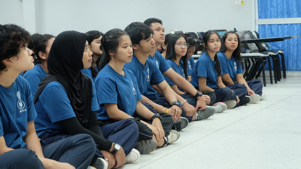โครงการ TLA Teammate for Camp Leaders
