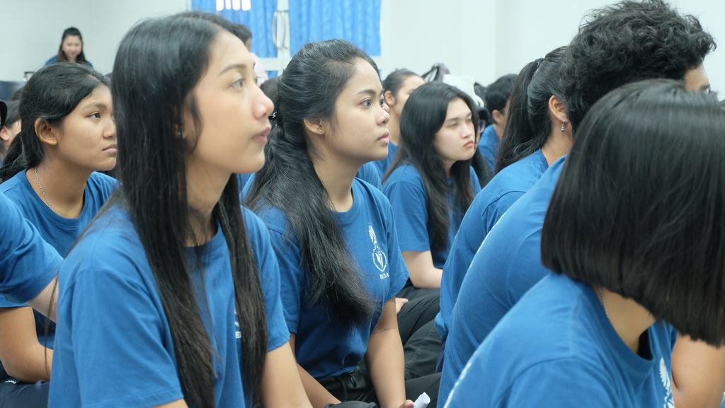โครงการ TLA Teammate for Camp Leaders