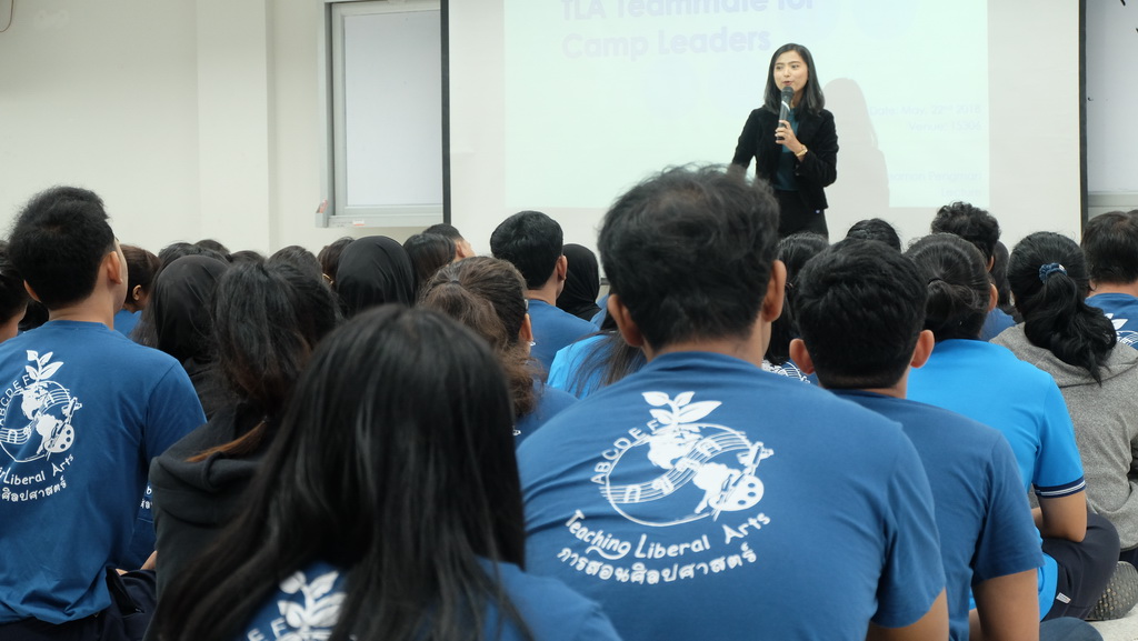 โครงการ TLA Teammate for Camp Leaders