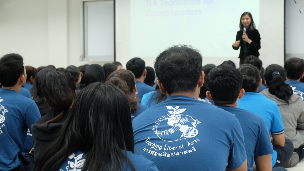 โครงการ TLA Teammate for Camp Leaders