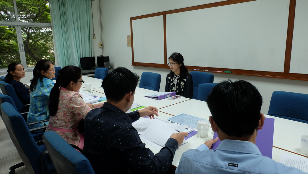 สอบสัมภาษณ์เพื่อคัดเลือกผู้รับทุนโครงการ สควค. ระดับปริญญาโท ประเภท Premium ประจำปีการศึกษา 2561