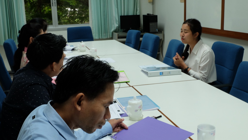 สอบสัมภาษณ์เพื่อคัดเลือกผู้รับทุนโครงการ สควค. ระดับปริญญาโท ประเภท Premium ประจำปีการศึกษา 2561