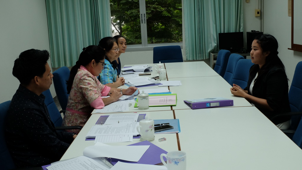 สอบสัมภาษณ์เพื่อคัดเลือกผู้รับทุนโครงการ สควค. ระดับปริญญาโท ประเภท Premium ประจำปีการศึกษา 2561