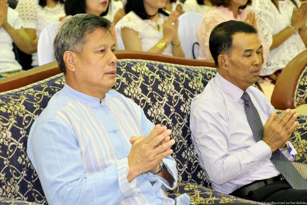 โครงการศึกษารำลึก พิธีมุทิตาจิตแด่ผู้เกษียณอายุราชการ (อาจารย์เกษม สุริยกัณฑ์ คณบดีคณะศึกษาศาสตร์)