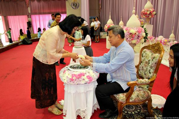 โครงการศึกษารำลึก พิธีมุทิตาจิตแด่ผู้เกษียณอายุราชการ (อาจารย์เกษม สุริยกัณฑ์ คณบดีคณะศึกษาศาสตร์)