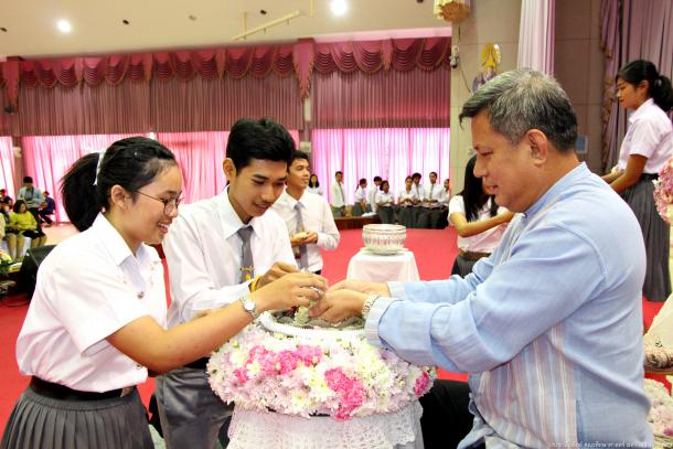 โครงการศึกษารำลึก พิธีมุทิตาจิตแด่ผู้เกษียณอายุราชการ (อาจารย์เกษม สุริยกัณฑ์ คณบดีคณะศึกษาศาสตร์)