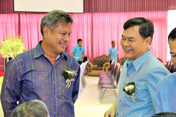 "ปาริชาต กตัญญุตา - คารวะ" งานเแสดงมุทิตาจิตแด่ผู้เกษียณอายุราชการ ประจำปี 2559