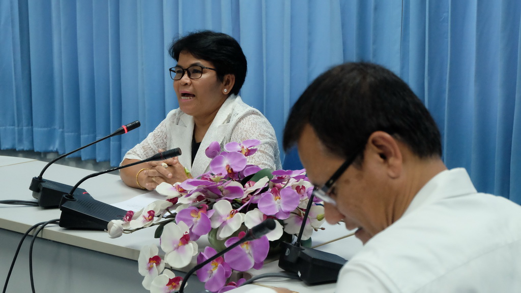 โครงการพัฒนาศักยภาพบุคลากร : แลกเปลี่ยนเรียนรู้ประเด็น “การเขียนเค้าโครงการวิจัย/ชุดโครงการวิจัย” และ “การจัดทำแผนงานวิจัยแบบบูรณาการการศึกษา”