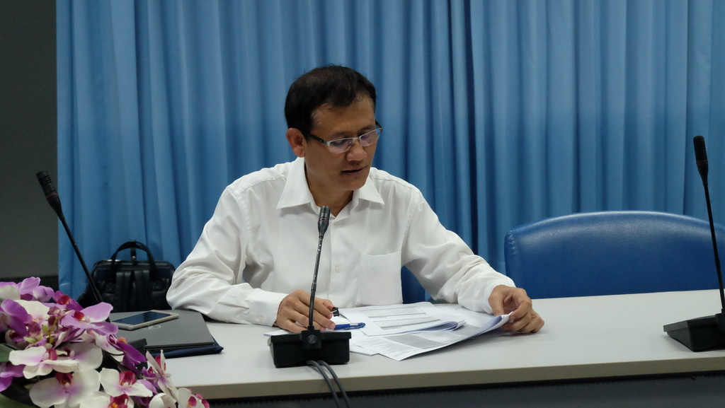 โครงการพัฒนาศักยภาพบุคลากร : แลกเปลี่ยนเรียนรู้ประเด็น “การเขียนเค้าโครงการวิจัย/ชุดโครงการวิจัย” และ “การจัดทำแผนงานวิจัยแบบบูรณาการการศึกษา”
