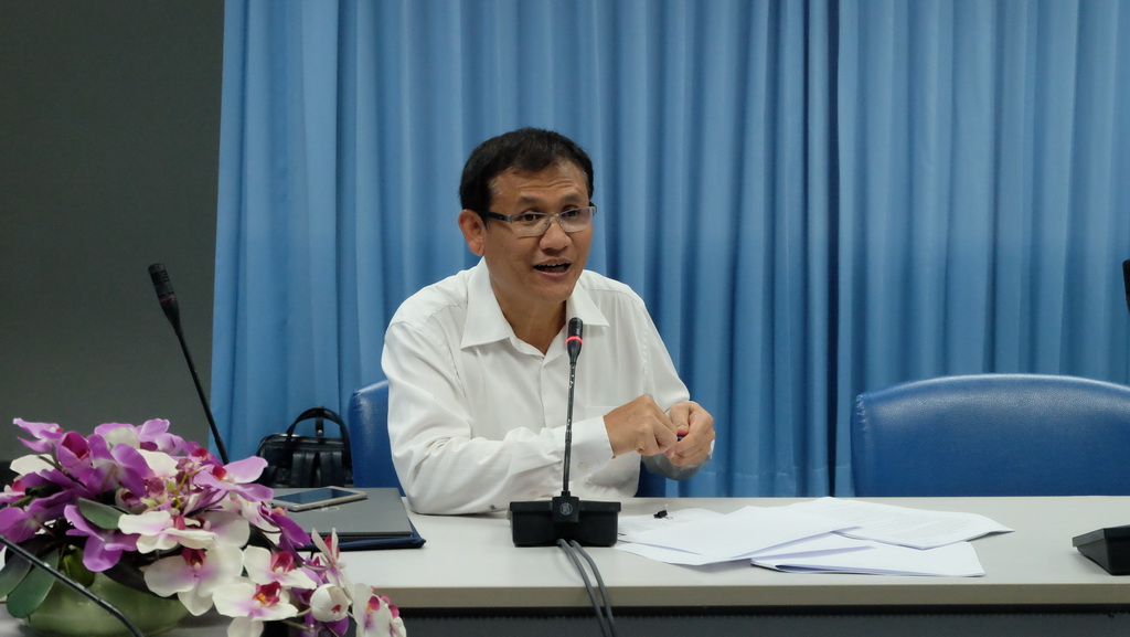 โครงการพัฒนาศักยภาพบุคลากร : แลกเปลี่ยนเรียนรู้ประเด็น “การเขียนเค้าโครงการวิจัย/ชุดโครงการวิจัย” และ “การจัดทำแผนงานวิจัยแบบบูรณาการการศึกษา”