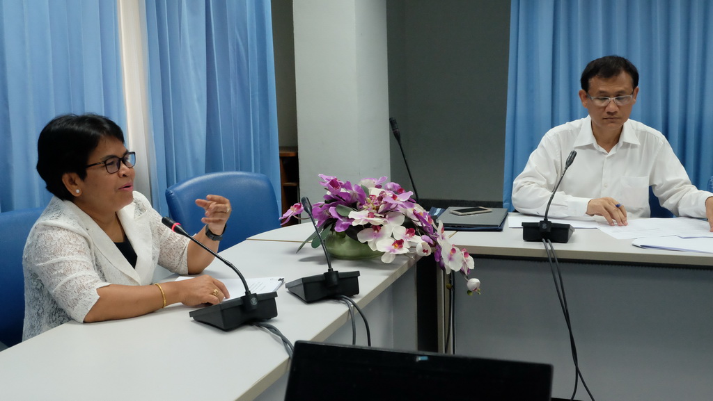 โครงการพัฒนาศักยภาพบุคลากร : แลกเปลี่ยนเรียนรู้ประเด็น “การเขียนเค้าโครงการวิจัย/ชุดโครงการวิจัย” และ “การจัดทำแผนงานวิจัยแบบบูรณาการการศึกษา”